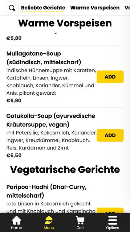 Restaurant Suriya Kanthi screenshot-3