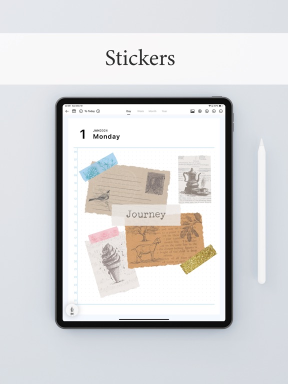 Screenshot #5 pour GridPage Pro - Daily Journal
