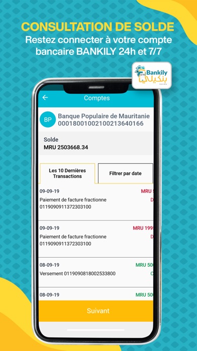 Bankily Screenshot