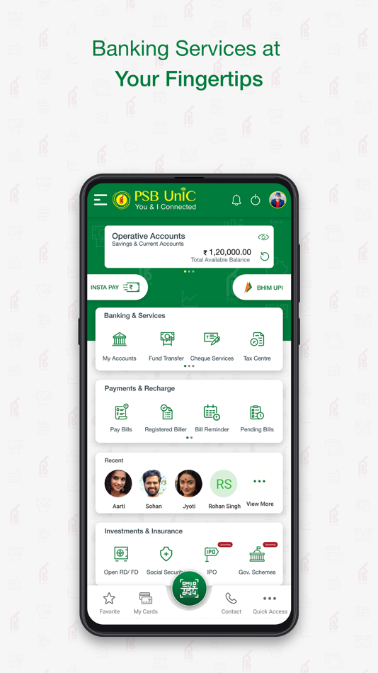 #2. PSB UnIC (iOS) 由: PUNJAB AND SIND BANK