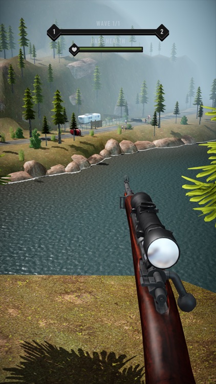 Sniper Legend 3D screenshot-4
