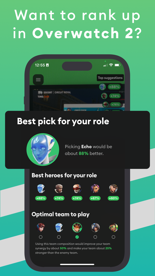 #1. OverHelper (iOS) 由: Code-RED d.o.o.