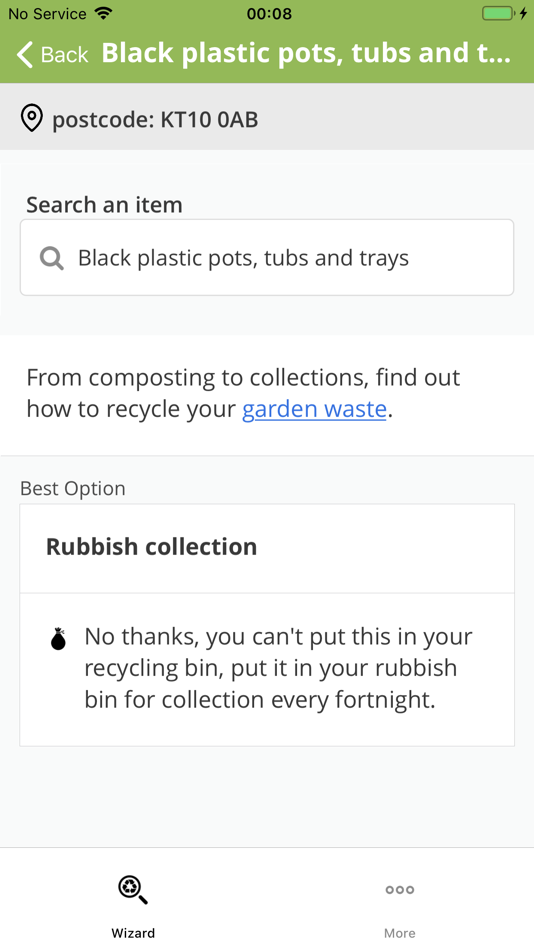 #4. Surrey Recycles (iOS) Podle: Surrey County Council