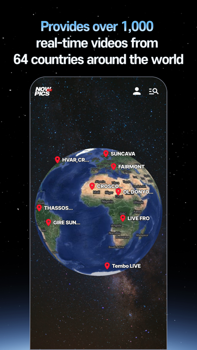 Now.Pics(Real-time global cam) Screenshot
