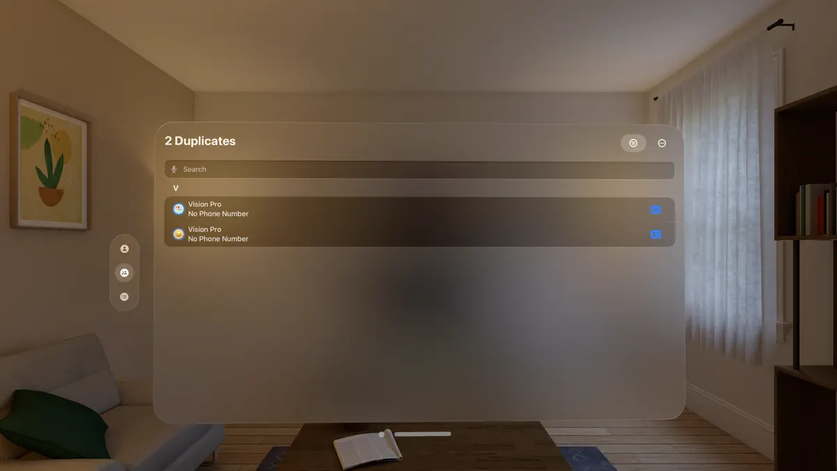 Contact Eclipse screenshot 4