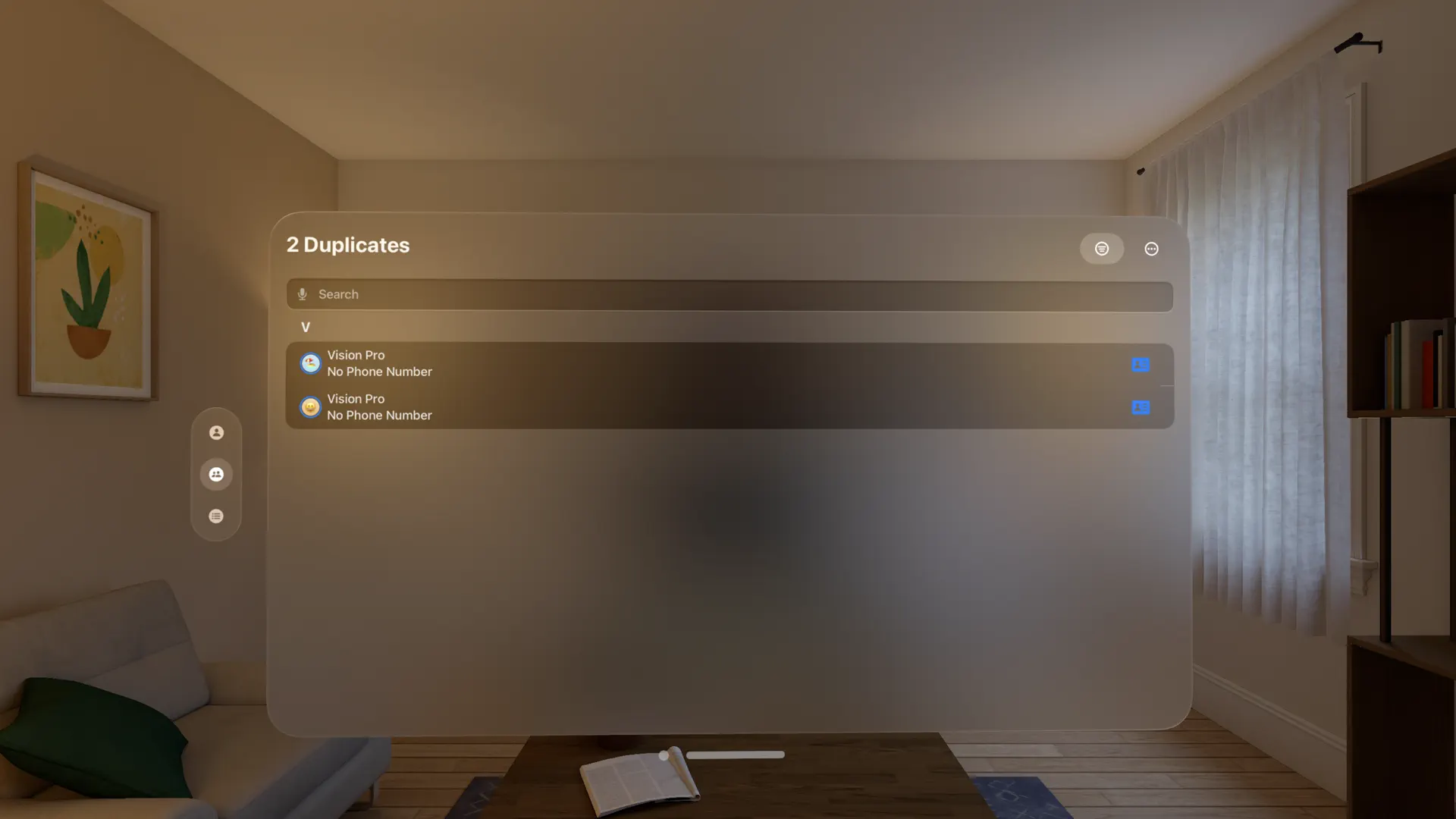 Contact Eclipse screenshot 4