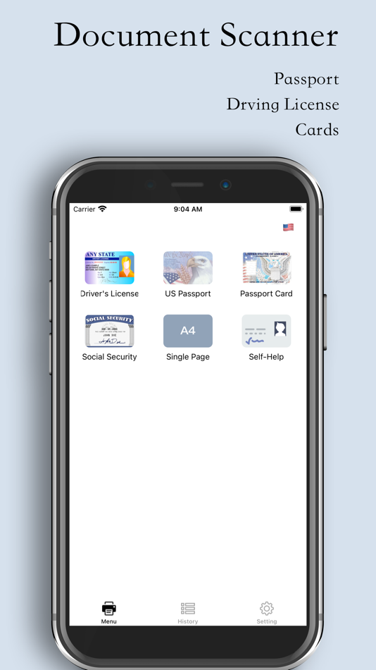 #1. Micro Scanner (iOS) Podle: 同庆 牛