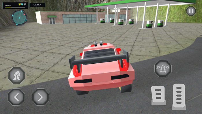 Scary King Kong Fighting Robot