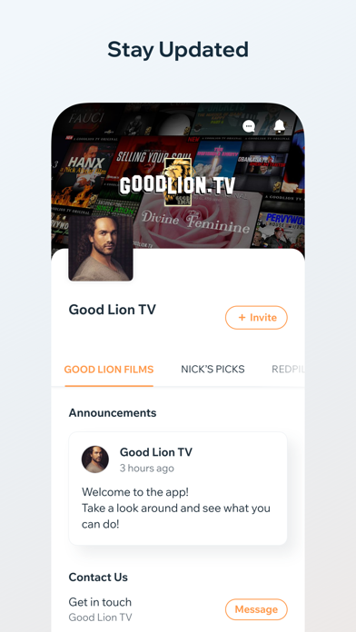 Good Lion TV Screenshot