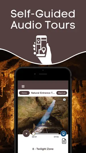 Carlsbad Cavern Audio Guide screenshot 1