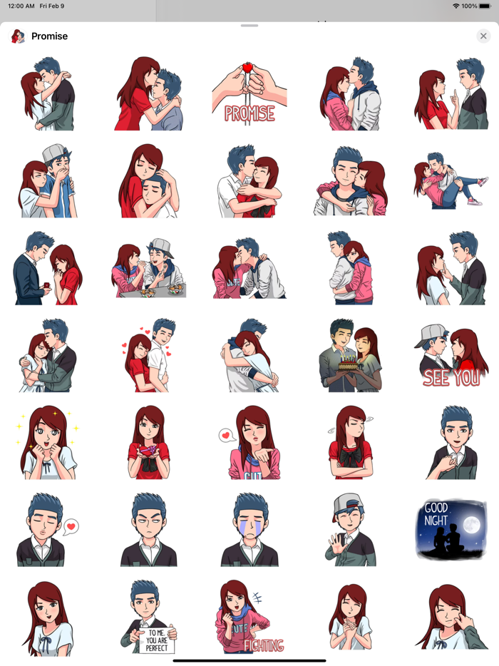 Keep Promises Sticker Pack