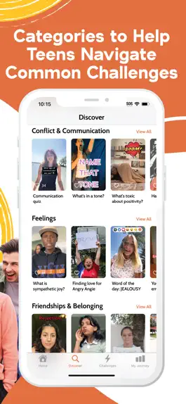 Game screenshot TeenToks: Mental Health Videos apk