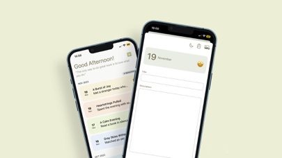 Serenity Journal - Daily Diary Screenshot