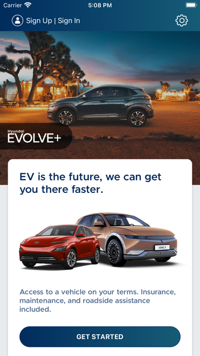 Hyundai Evolve+ Screenshot