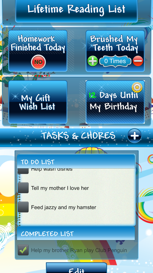 #2. KIDS LISTS (iOS) 由: Baynon Properties, LLC