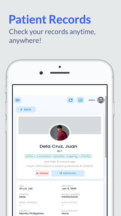 MyDMD Dental Clinic Management screenshot-4