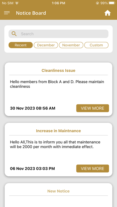 Sharanya Group Screenshot