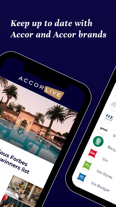 Screenshot 2 of AccorLive App