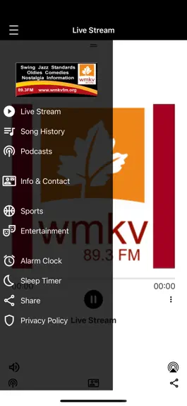 Game screenshot WMKV 89.3 FM apk