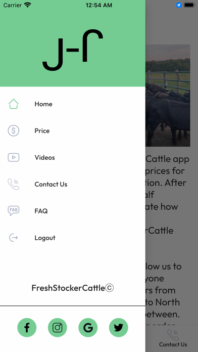 Fresh Stocker Cattle Screenshot