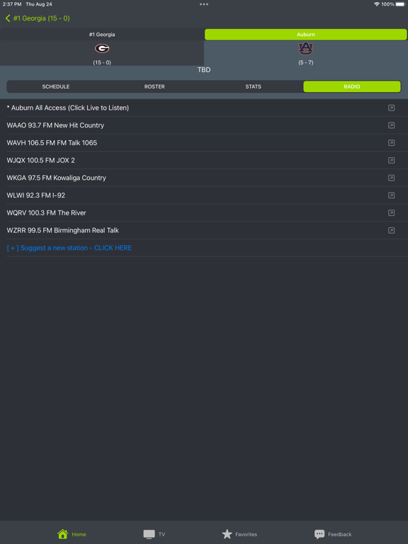 Screenshot #5 pour College Football: RapidRoster