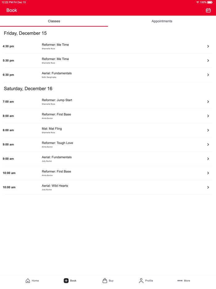 Self Love Club Pilates Studio