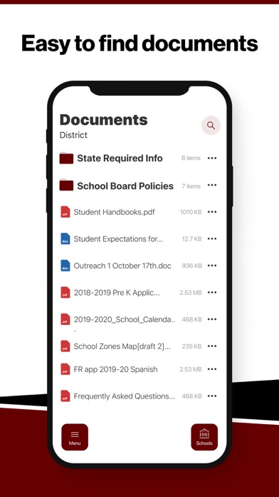 Claremont USD Screenshot