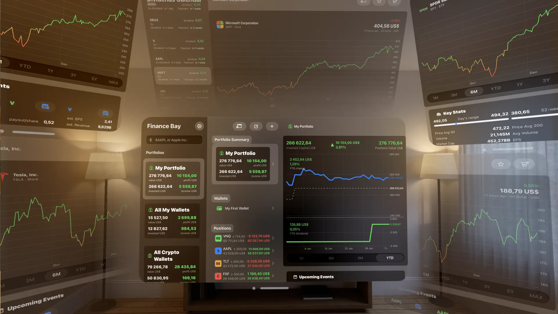 Portfolio Tracker: Finance Bay screenshot