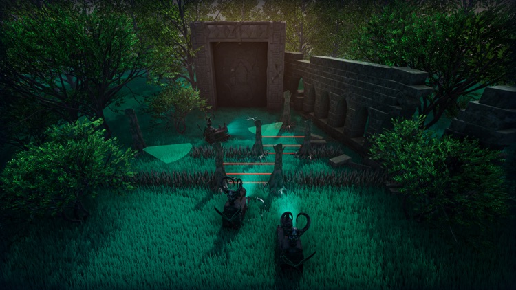 Squid Demon Monster Escape screenshot-4