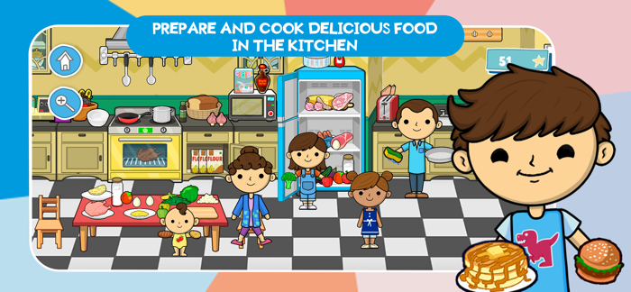 Lilas World Grandmas House