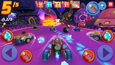 Starlit Kart Racing Screenshot