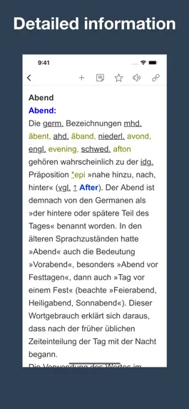Game screenshot German Word and Name Origins apk