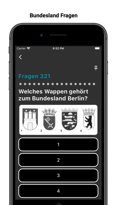 Leben in Deutschland Prüfung Screenshot