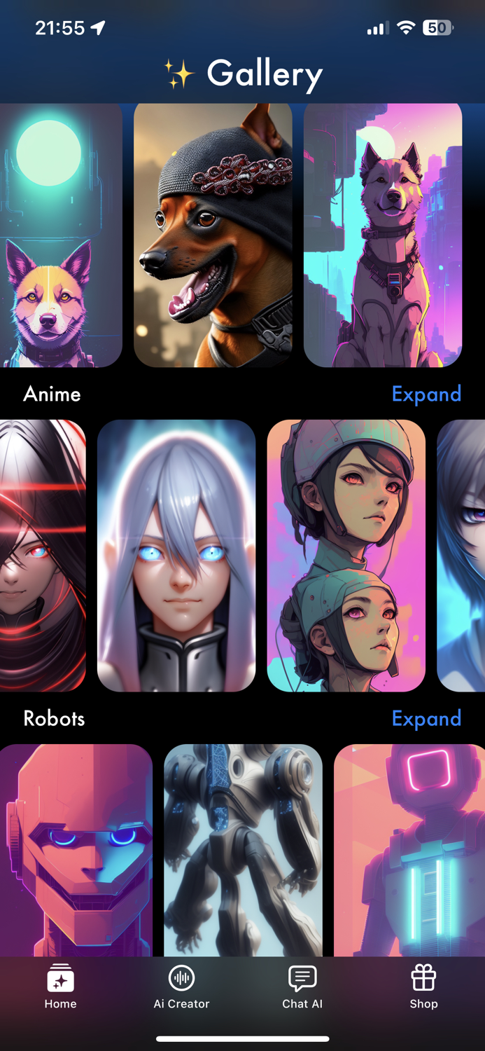 AI Studio - GPT Art Generator