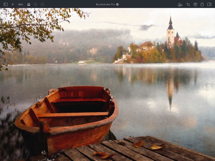 Brushstroke Pro for iPad