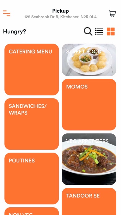 Curry Square Screenshot