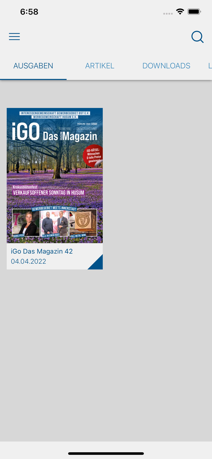 iGO Das Magazin