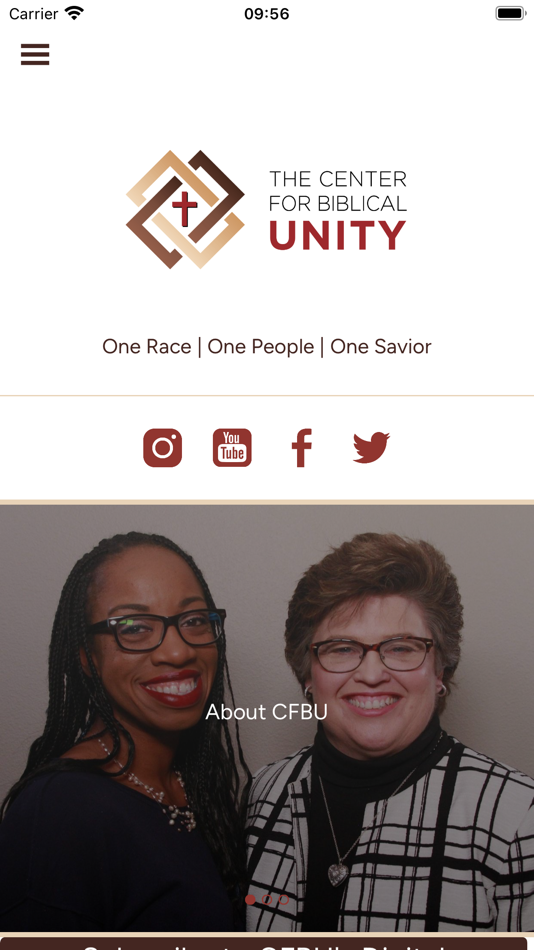 #1. Center for Biblical Unity (iOS) 由: The Center for Biblical Unity