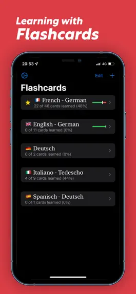 Game screenshot CardsFlash - Flashcards mod apk