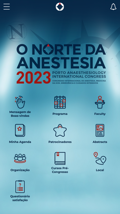 Norte da Anestesia 2023 Screenshot