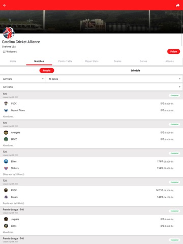 Carolina Cricket Allianceのおすすめ画像2
