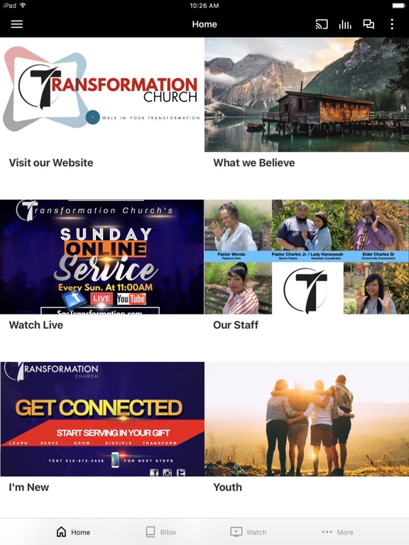 Screenshot #4 pour Transformation Church CA