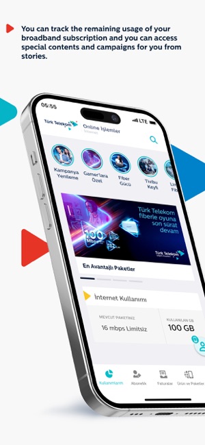 Türk Telekom Online İşlemler on the App Store