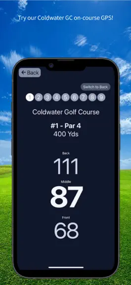 Game screenshot Coldwater Golf Course hack
