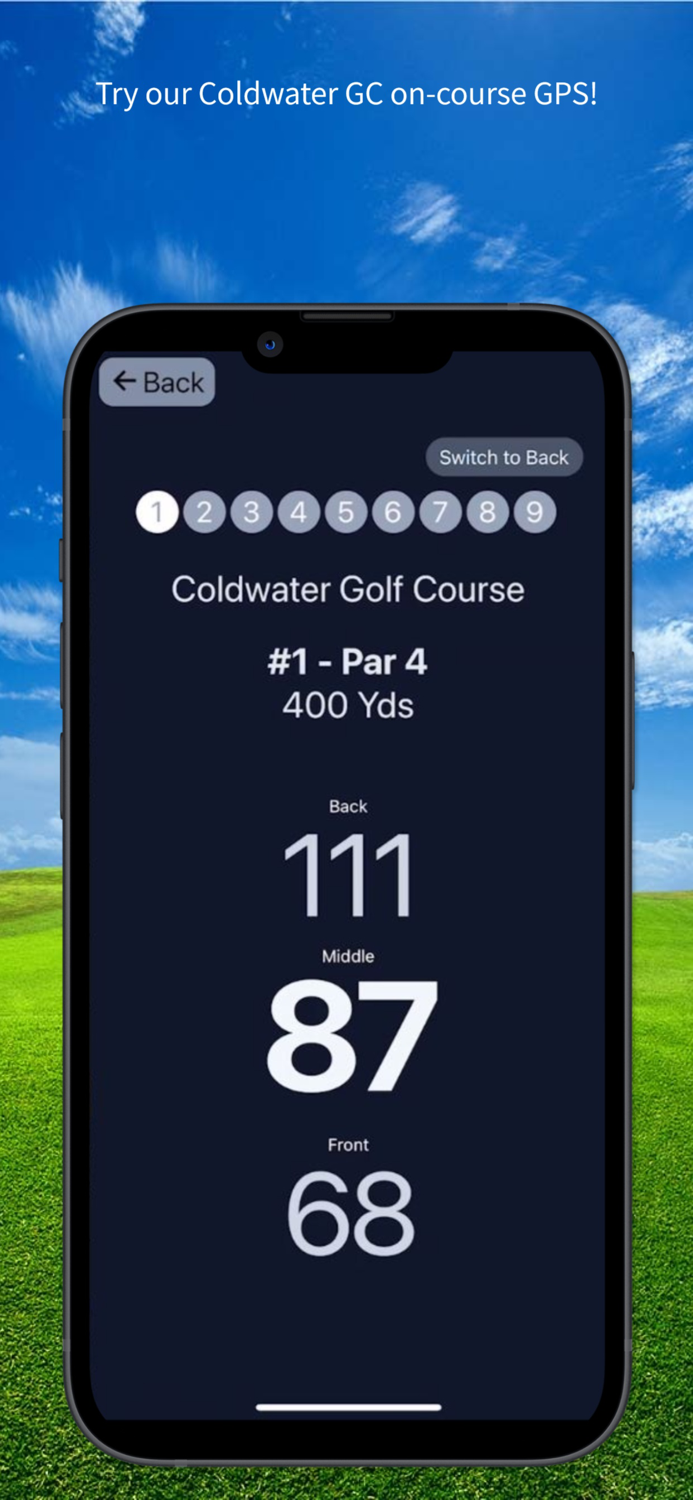 Coldwater Golf Course