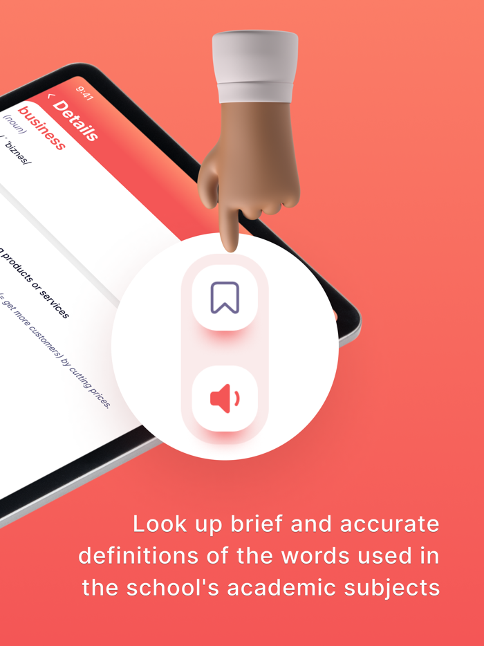 E-V School Subjects Dictionary