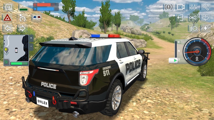 Police Simulator : Car Patrol screenshot-7