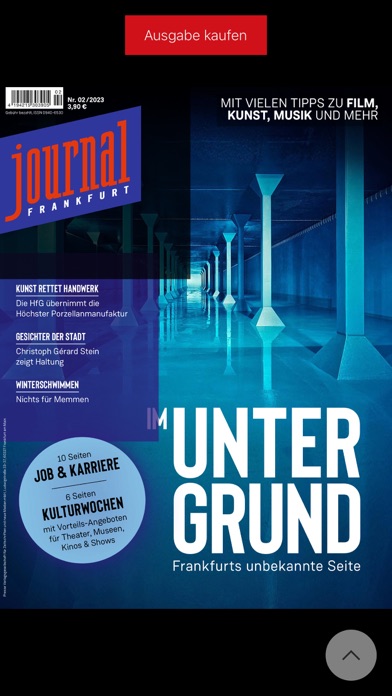 JOURNAL FRANKFURT Kiosk Screenshot