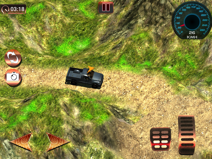 Real Hill Climb Driving