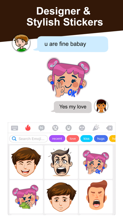 Rage Faces Stickers Pack Screenshot